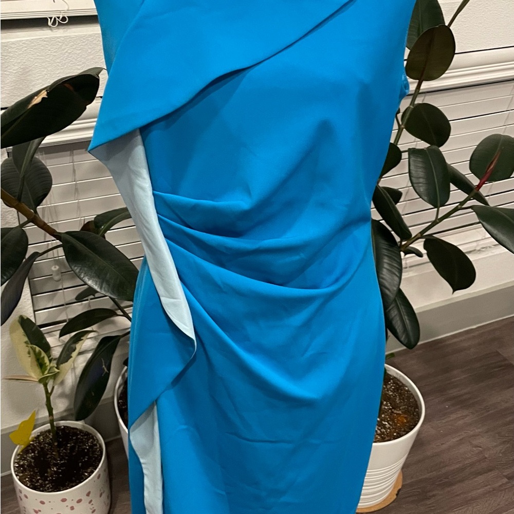 Antonio Melani Teal Dress